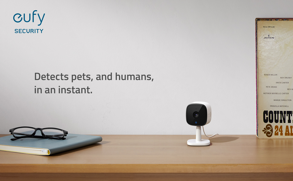 eufy Security 1080P Indoor Cam Pan & Tilt